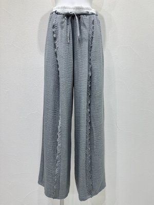 画像5: ●期間限定/ご予約10倍ポイント●【1/23 CYAN TOKYO】フリルラインレイヤーウエストワイド（予約/5-6）