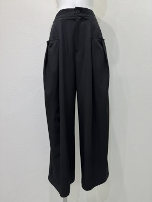 画像5: ●期間限定/ご予約10倍ポイント●【1/23 CYAN TOKYO】Ｗタックストレッチワイド（予約/5-6）