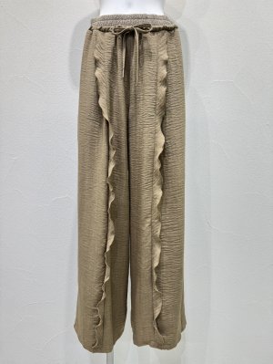 画像4: ●期間限定/ご予約10倍ポイント●【1/23 CYAN TOKYO】フリルラインレイヤーウエストワイド（予約/5-6）