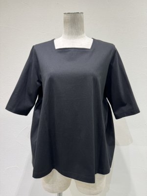 画像8: ●期間限定/ご予約10倍ポイント●【1/23 CYAN TOKYO】スクエアネックバックギャザーTOPS（予約/4-5）