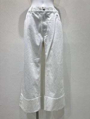 画像7: ●期間限定/ご予約10倍ポイント●【1/23 CYAN TOKYO】ロールアップストレートデニム（予約/4-5）