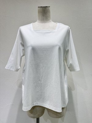 画像9: ●期間限定/ご予約10倍ポイント●【1/23 CYAN TOKYO】スクエアネックバックギャザーTOPS（予約/4-5）