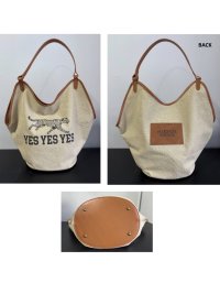 ●期間限定/ご予約5倍ポイント●【1/24 Margaux vintage】ジャガーキャンバスバッグ（予約/4-5）