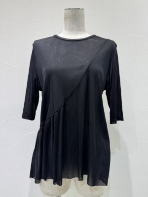 画像6: ●期間限定/ご予約10倍ポイント●【1/23 CYAN TOKYO】アシメギャザーチュールTOPS（予約/4-5）