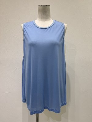 画像7: ●期間限定/ご予約10倍ポイント●【1/23 CYAN TOKYO】シアー天竺バックギャザータンク（予約/4-5）