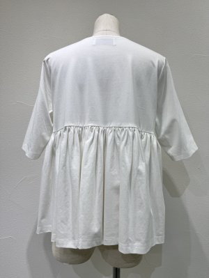 画像10: ●期間限定/ご予約10倍ポイント●【1/23 CYAN TOKYO】スクエアネックバックギャザーTOPS（予約/4-5）