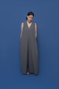 ●期間限定/ご予約10倍ポイント●【1/23 CYAN TOKYO】オーバータックサロペット（予約/5-6）