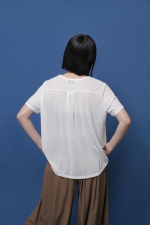 画像3: ●期間限定/ご予約10倍ポイント●【1/23 CYAN TOKYO】シアー天竺フレアＴ（予約/5-6）