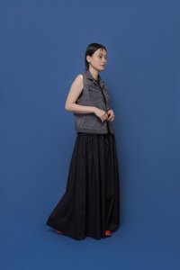 ●期間限定/ご予約10倍ポイント●【1/23 CYAN TOKYO】フリルギャザーバギー（予約/4-5）