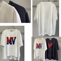 ●期間限定/ご予約5倍ポイント●【1/24 Margaux vintage】MVロゴＴ（予約/4-5）