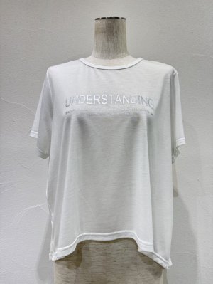 画像7: ●期間限定/ご予約10倍ポイント●【1/23 CYAN TOKYO】シアー天竺フレアＴ（予約/5-6）