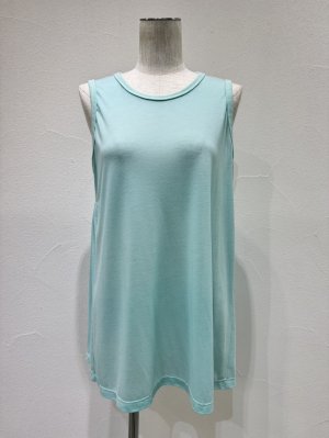 画像4: ●期間限定/ご予約10倍ポイント●【1/23 CYAN TOKYO】シアー天竺バックギャザータンク（予約/4-5）