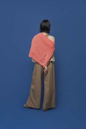 画像3: ●期間限定/ご予約10倍ポイント●【1/23 CYAN TOKYO】ネップメッシュニットTOPS（予約/4-5）