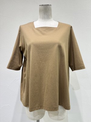 画像6: ●期間限定/ご予約10倍ポイント●【1/23 CYAN TOKYO】スクエアネックバックギャザーTOPS（予約/4-5）