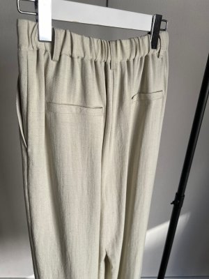 画像6: ●期間限定/ご予約5倍ポイント●【1/26 PRIORITY】リネンブレンドパンツ（予約/4-5）