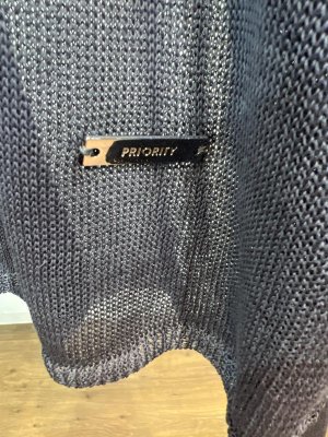 画像3: ●期間限定/ご予約10倍ポイント●【1/24 PRIORITY】ボートネックシアーニット（予約/5）