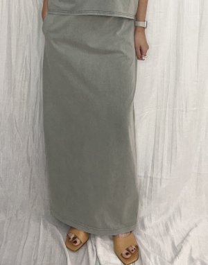 画像9: ●期間限定/ご予約10倍ポイント●【1/26 PRIORITY】ピグメントマキシスカート（予約/5）