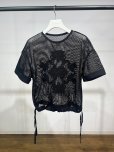 画像8: ●期間限定/ご予約5倍ポイント●【1/26 PRIORITY】アイレットレースメッシュT（予約/4-5） (8)