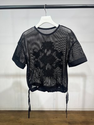 画像8: ●期間限定/ご予約5倍ポイント●【1/26 PRIORITY】アイレットレースメッシュT（予約/4-5）