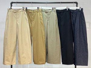 画像2: ●期間限定/ご予約10倍ポイント●【1/26 PRIORITY】カーブチノパンツ（予約/5）