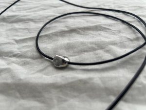 画像6: ●期間限定/ご予約5倍ポイント●【1/24 PRIORITY】レザーストラップチョーカー（予約/4-5）