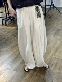 ●期間限定/ご予約10倍ポイント●【1/26 PRIORITY】カーヴィパンツ（予約/5）