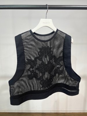 画像10: ●期間限定/ご予約5倍ポイント●【1/26 PRIORITY】アイレットレースメッシュタンク（予約/4-5）