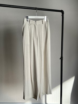 画像5: ●期間限定/ご予約5倍ポイント●【1/26 PRIORITY】リネンブレンドパンツ（予約/4-5）