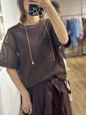 画像3: ●期間限定/ご予約5倍ポイント●【1/24 PRIORITY】レザーストラップチョーカー（予約/4-5）