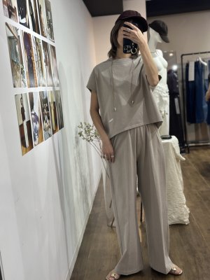 画像11: ●期間限定/ご予約10倍ポイント●【1/26 PRIORITY】ピグメントパンツ（予約/5）