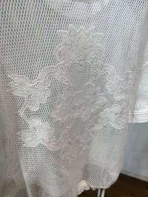 画像10: ●期間限定/ご予約5倍ポイント●【1/26 PRIORITY】アイレットレースメッシュT（予約/4-5）