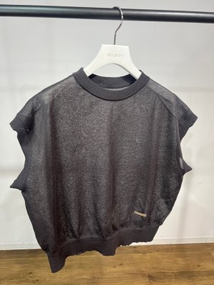 画像8: ●期間限定/ご予約10倍ポイント●【1/26 PRIORITY】シアーフレンチニット（予約/5）