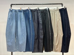 画像5: ●期間限定/ご予約10倍ポイント●【1/26 PRIORITY】カーヴィパンツ（予約/6-7）