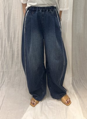 画像4: ●期間限定/ご予約10倍ポイント●【1/26 PRIORITY】カーヴィパンツ（予約/6-7）