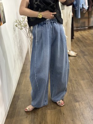 画像3: ●期間限定/ご予約10倍ポイント●【1/26 PRIORITY】カーヴィパンツ（予約/6-7）