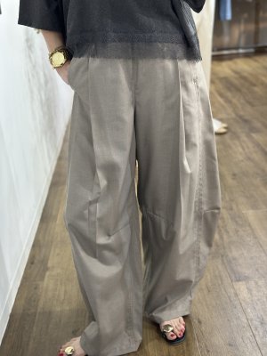 画像7: ●期間限定/ご予約10倍ポイント●【1/26 PRIORITY】カーヴィパンツ（予約/6-7）