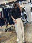 画像4: ●期間限定/ご予約10倍ポイント●【1/26 PRIORITY】カーヴィパンツ（予約/5） (4)