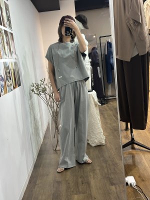 画像12: ●期間限定/ご予約10倍ポイント●【1/26 PRIORITY】ピグメントパンツ（予約/5）