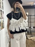 画像7: ●期間限定/ご予約5倍ポイント●【1/26 PRIORITY】フリルリボンキャミソール（予約/4-5） (7)
