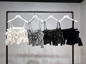 画像12: ●期間限定/ご予約5倍ポイント●【1/26 PRIORITY】フリルリボンキャミソール（予約/4-5）