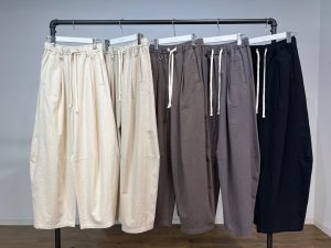 画像3: ●期間限定/ご予約10倍ポイント●【1/26 PRIORITY】カーヴィパンツ（予約/5）