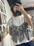 画像4: ●期間限定/ご予約5倍ポイント●【1/26 PRIORITY】フリルリボンキャミソール（予約/4-5） (4)