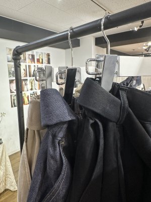 画像6: ●期間限定/ご予約10倍ポイント●【1/26 PRIORITY】シャツスリーブベルトハーフパンツ（予約/5）