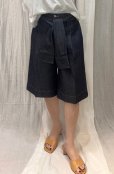 画像2: ●期間限定/ご予約10倍ポイント●【1/26 PRIORITY】シャツスリーブベルトハーフパンツ（予約/5） (2)