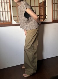 ●期間限定/ご予約10倍ポイント●【1/26 PRIORITY】カーブチノパンツ（予約/5）