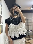 画像8: ●期間限定/ご予約5倍ポイント●【1/26 PRIORITY】フリルリボンキャミソール（予約/4-5） (8)