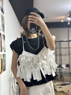 画像8: ●期間限定/ご予約5倍ポイント●【1/26 PRIORITY】フリルリボンキャミソール（予約/4-5）