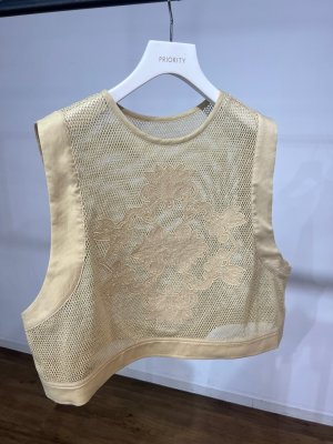 画像8: ●期間限定/ご予約5倍ポイント●【1/26 PRIORITY】アイレットレースメッシュタンク（予約/4-5）