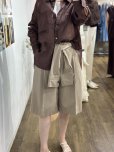 画像1: ●期間限定/ご予約10倍ポイント●【1/26 PRIORITY】シャツスリーブベルトハーフパンツ（予約/5） (1)