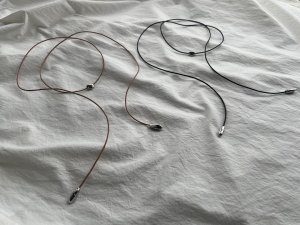 画像5: ●期間限定/ご予約5倍ポイント●【1/24 PRIORITY】レザーストラップチョーカー（予約/4-5）